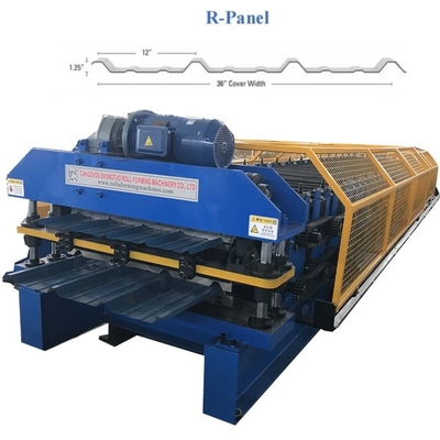 Mehrzweckmaschine zur Verformung von Dach- und Wandplatten