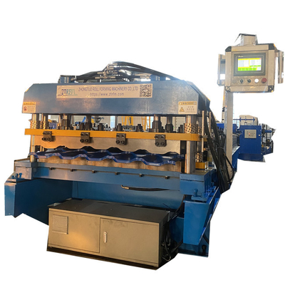 Maschine zur Herstellung von Metallfliesen mit hoher Geschwindigkeit