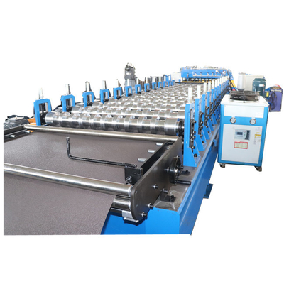 Maschine zur Walzformung von Glasfliesen