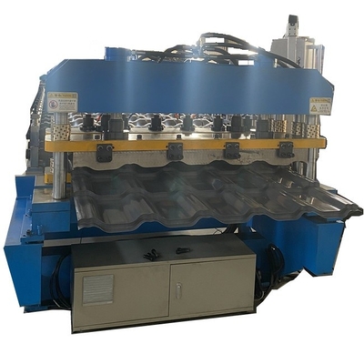 Metalldachfliesenmaschine für Schrittfliesen und Glasfliesen
