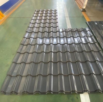 Metalldachfliesenmaschine für Schrittfliesen und Glasfliesen