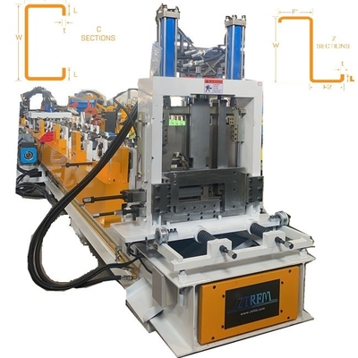 Intelligente CZ-Rollmaschine nach Scheren mit individuellen Bohrlöchern