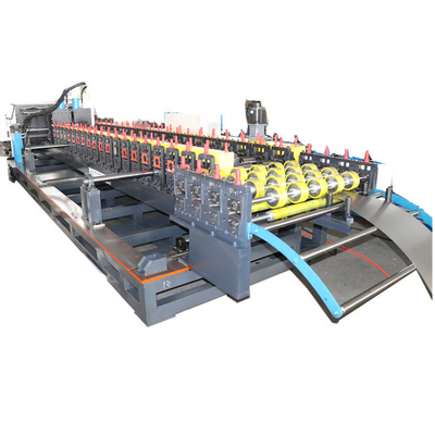 Maschine zur Verformung von Metallregalen