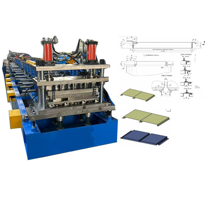 Maschine zur Herstellung von Metallwandverkleidungsplatten