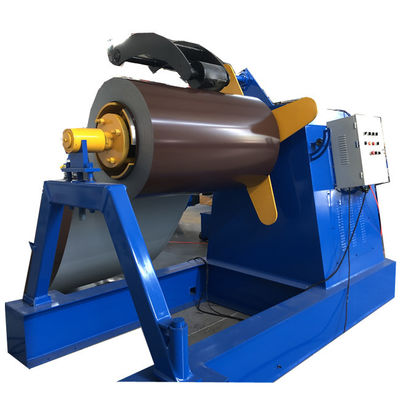 Hochgeschwindigkeits- und automatische Maschine zur Herstellung von Metalldachblechen