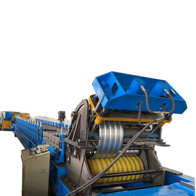 Profilförmige Rollmaschine für Hochbeet