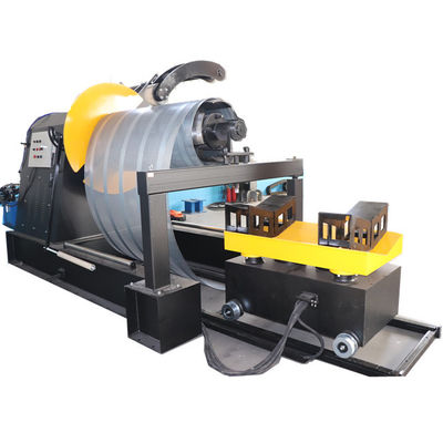 Highway Sound Barrier Walls Panel Machine  Acoustic Noise Barrier Walls Profile Making machine