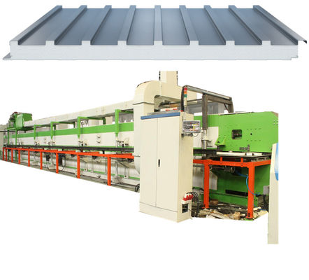 Aluminiumlegierung PIR Isoliermaschine für das Walzen von großen Wandplatten