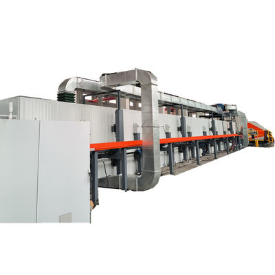 Aluminiumlegierung PIR Isoliermaschine für das Walzen von großen Wandplatten