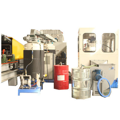 Aluminiumlegierung PIR Isoliermaschine für das Walzen von großen Wandplatten