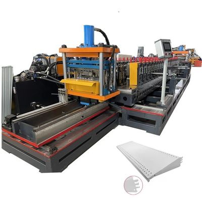 Metall Supermarkt Regal Rückwand Profilherstellungsmaschine