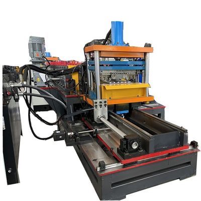 Metall Supermarkt Regal Rückwand Profilherstellungsmaschine