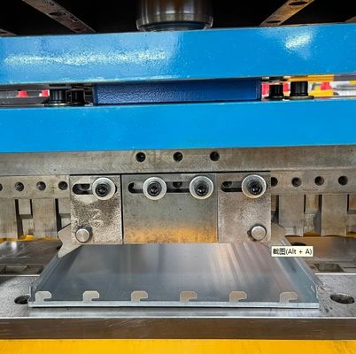 Metall Supermarkt Regal Rückwand Profilherstellungsmaschine