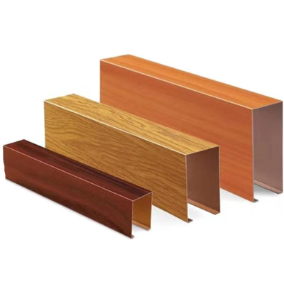 Aluminium-Baffle-Rohrprofil-Rollmaschine zur Herstellung von Decorationsstreifen für Decken