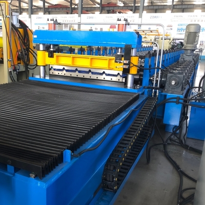 Metall-IBR-Dachplatten-Rollformmaschine (45 m/min)