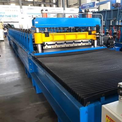 Metall-IBR-Dachplatten-Rollformmaschine (45 m/min)