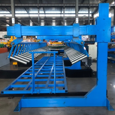 Metall-IBR-Dachplatten-Rollformmaschine (45 m/min)