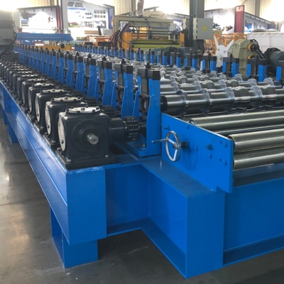 Metall-IBR-Dachplatten-Rollformmaschine (45 m/min)