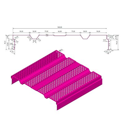 Schallschutzanlagen Profilwalzformmaschine