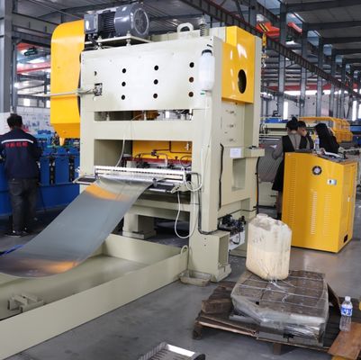 Schallschutzanlagen Profilwalzformmaschine