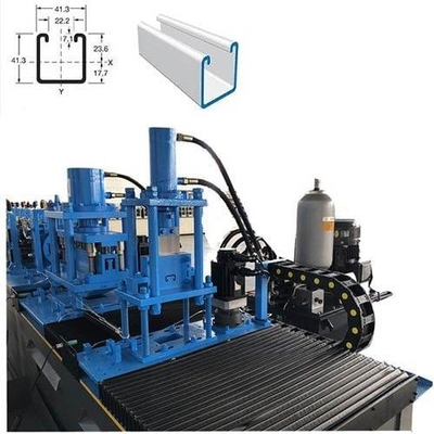 Maschine zur Verformung von Rollen mit Stützkanal 4 in 1 für USA