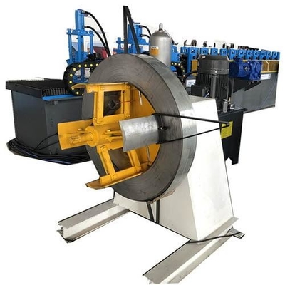 Solar Strut Channel Roll Forming Machine Stent U Bracket Solar Panel Montage Struktur Herstellungsmaschine