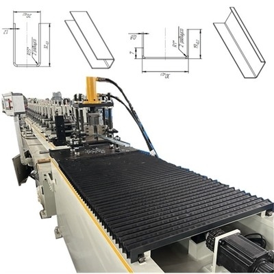 Automatische Größenverstellbare Walzmaschine für Stahlverkleidungen