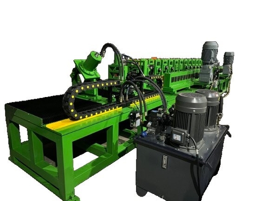 Leichtgewebe Trockenwand Metall Stütz und Spur Roll Formmaschine C-Form Stahlmaschine für die Decke