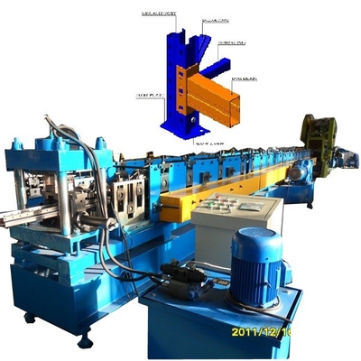 Träne-Gestell-aufrechte rollende Formungsmaschine GI 90mm Welle