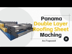 Doppelschichtmaschine in die USA für AG- und 7/8-Golfplatten