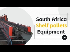 Verstellbare Breite Lineare Ppgi 0,2 mm Regale Panel Rollen Formierung Maschine