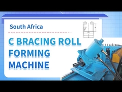 Maschine zur Verformung von Rollen mit Stützkanal 4 in 1 für USA