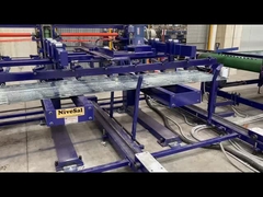 6m/8m/10m/12m Länge Metallschneidmaschine Automatische Staplermaschine für Lagertransport